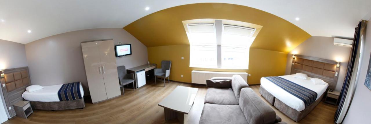 Hotel Midi-Zuid Saint-Gilles Eksteriør billede