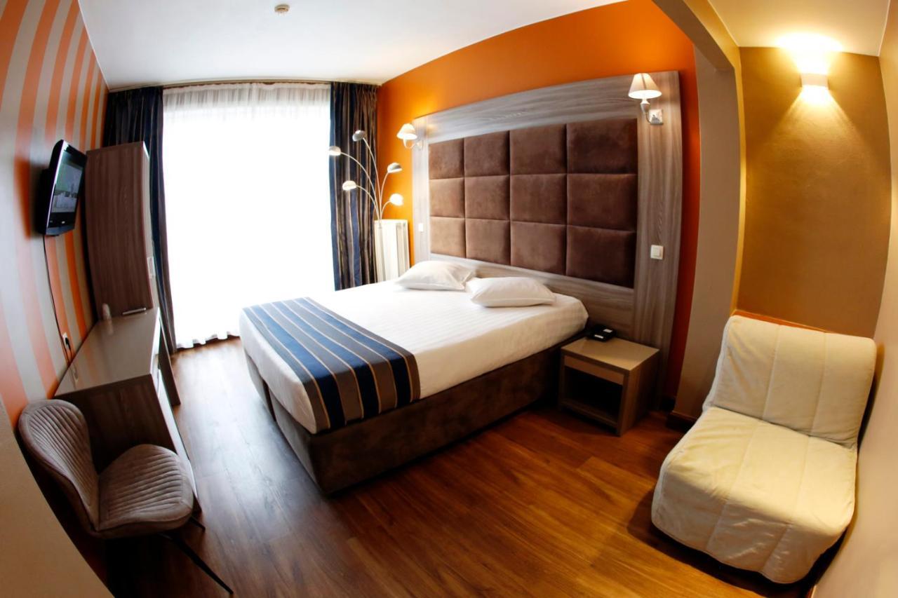 Hotel Midi-Zuid Saint-Gilles Eksteriør billede