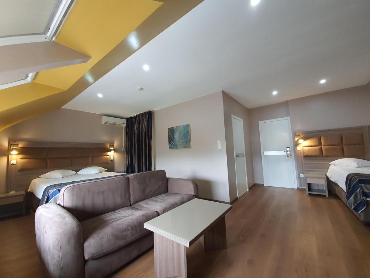 Hotel Midi-Zuid Saint-Gilles Eksteriør billede
