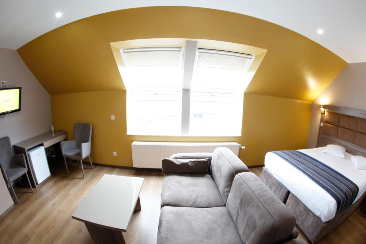 Hotel Midi-Zuid Saint-Gilles Eksteriør billede