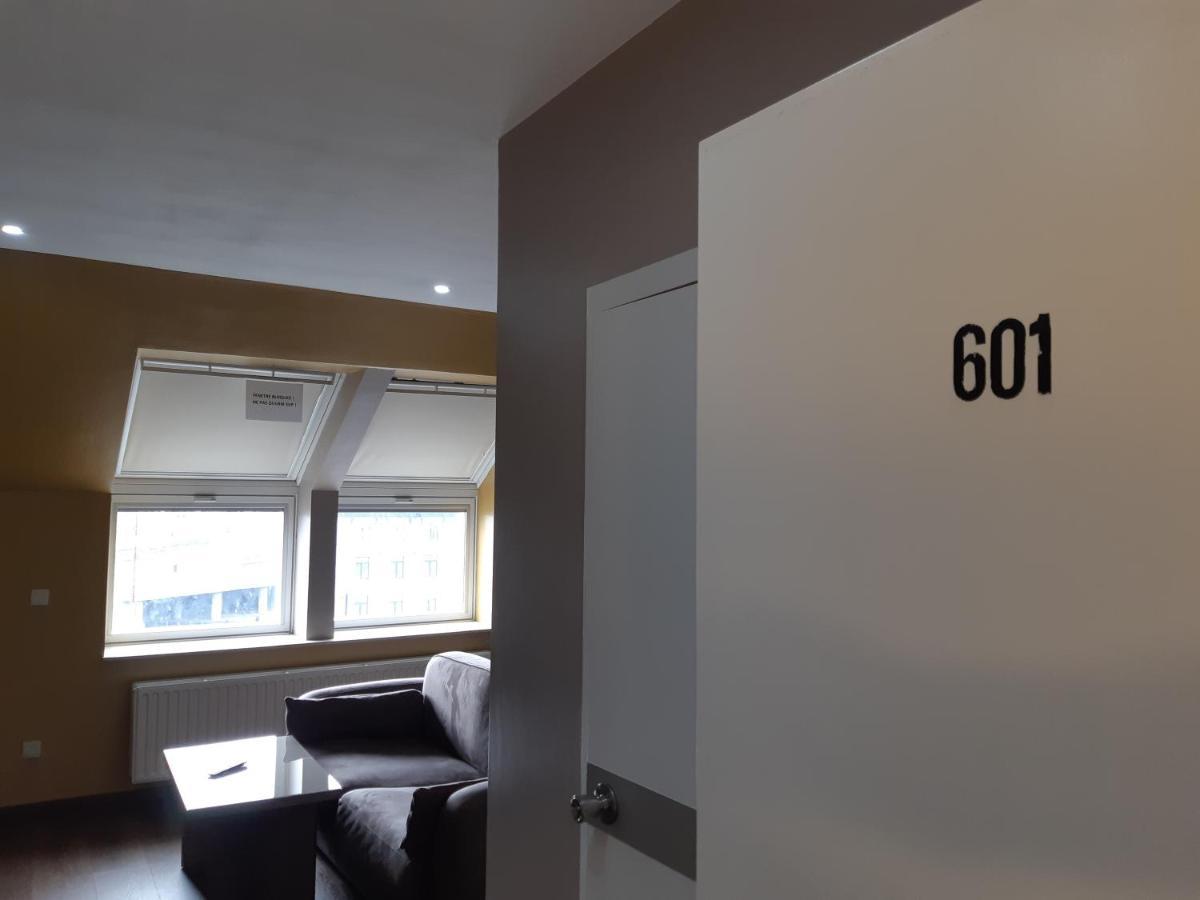 Hotel Midi-Zuid Saint-Gilles Eksteriør billede