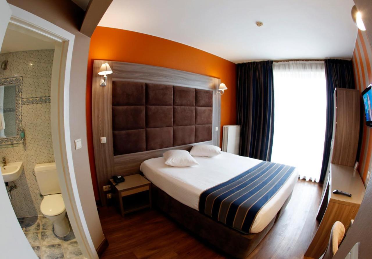 Hotel Midi-Zuid Saint-Gilles Eksteriør billede