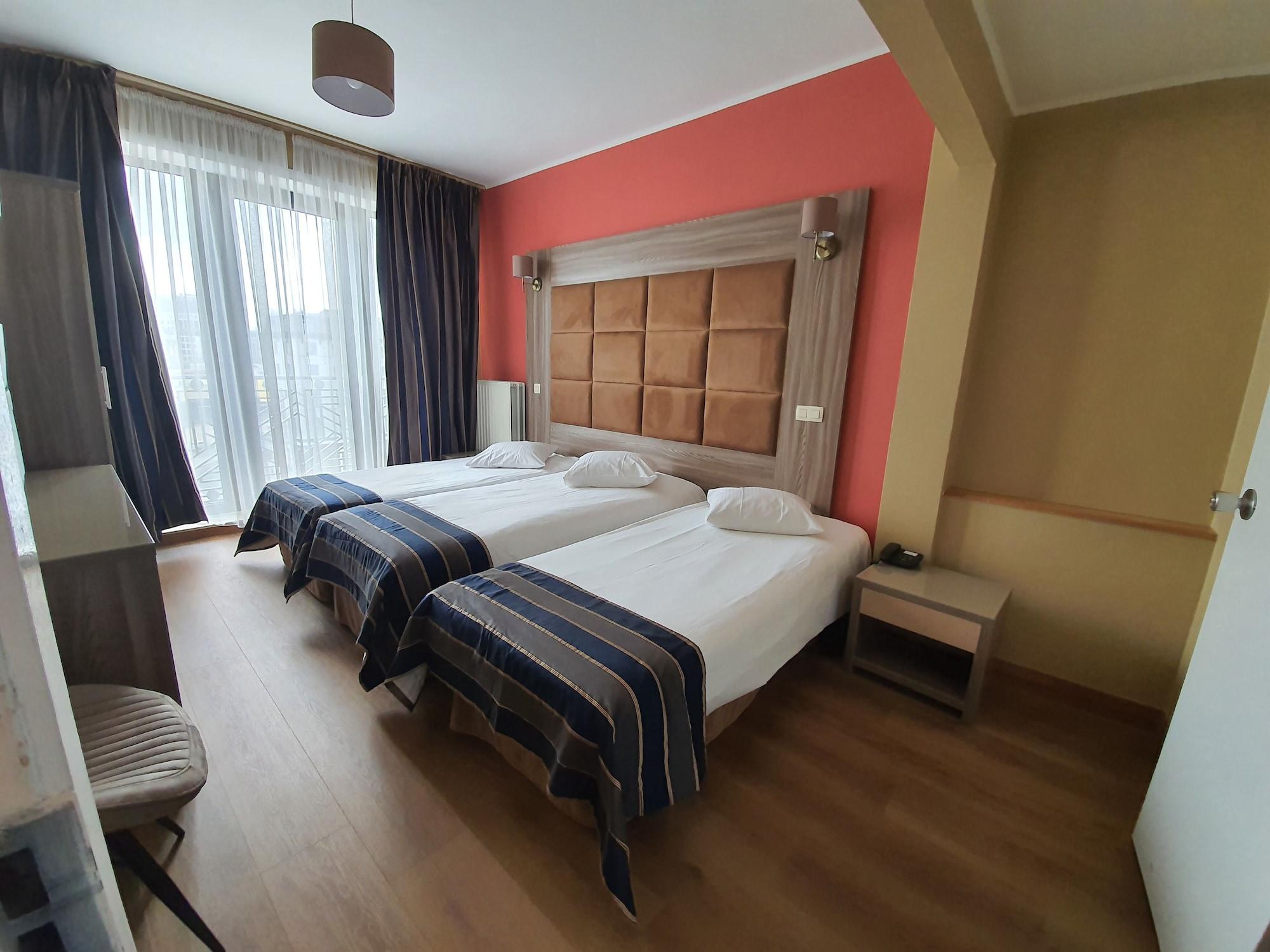 Hotel Midi-Zuid Saint-Gilles Eksteriør billede