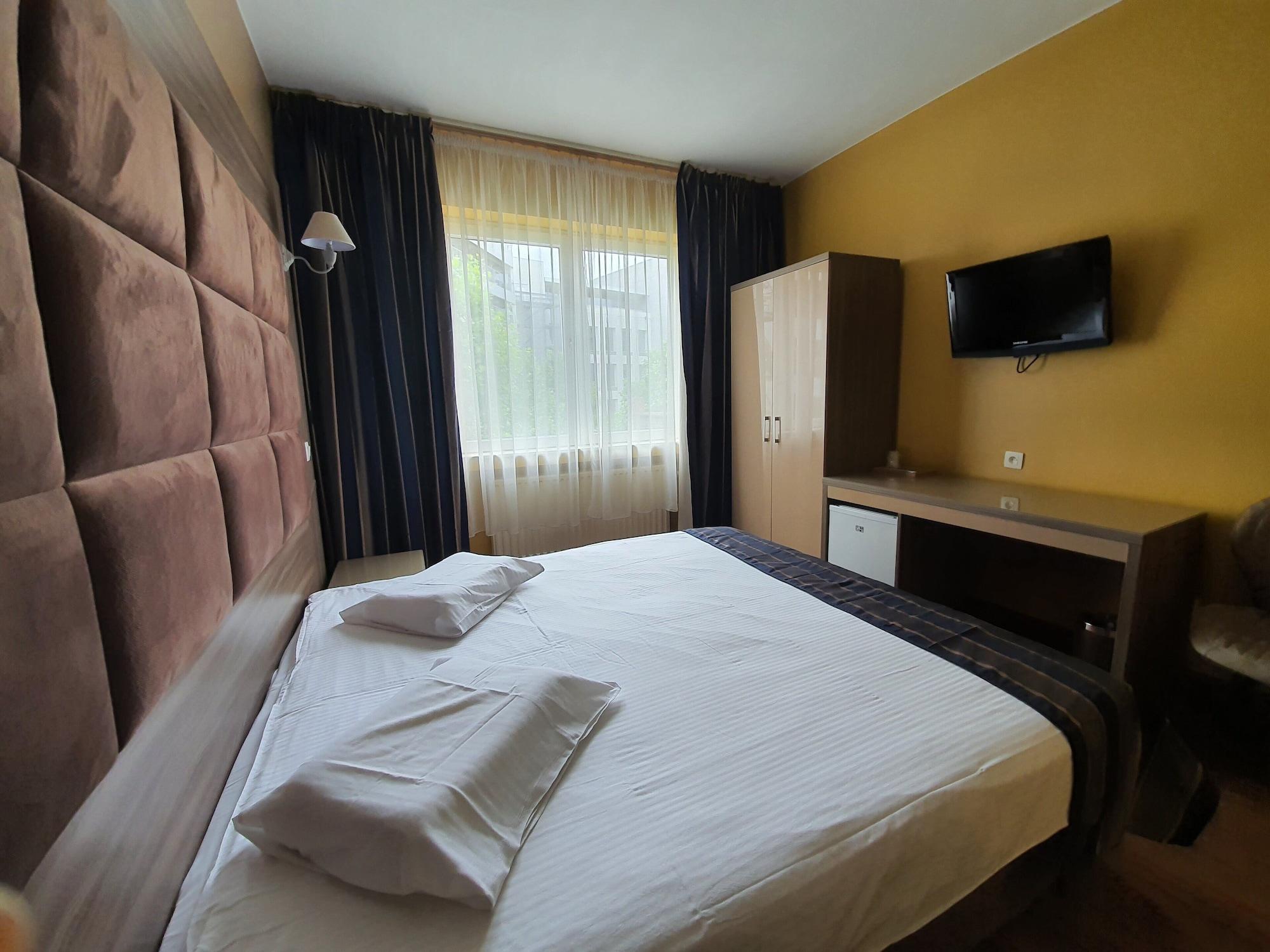 Hotel Midi-Zuid Saint-Gilles Eksteriør billede