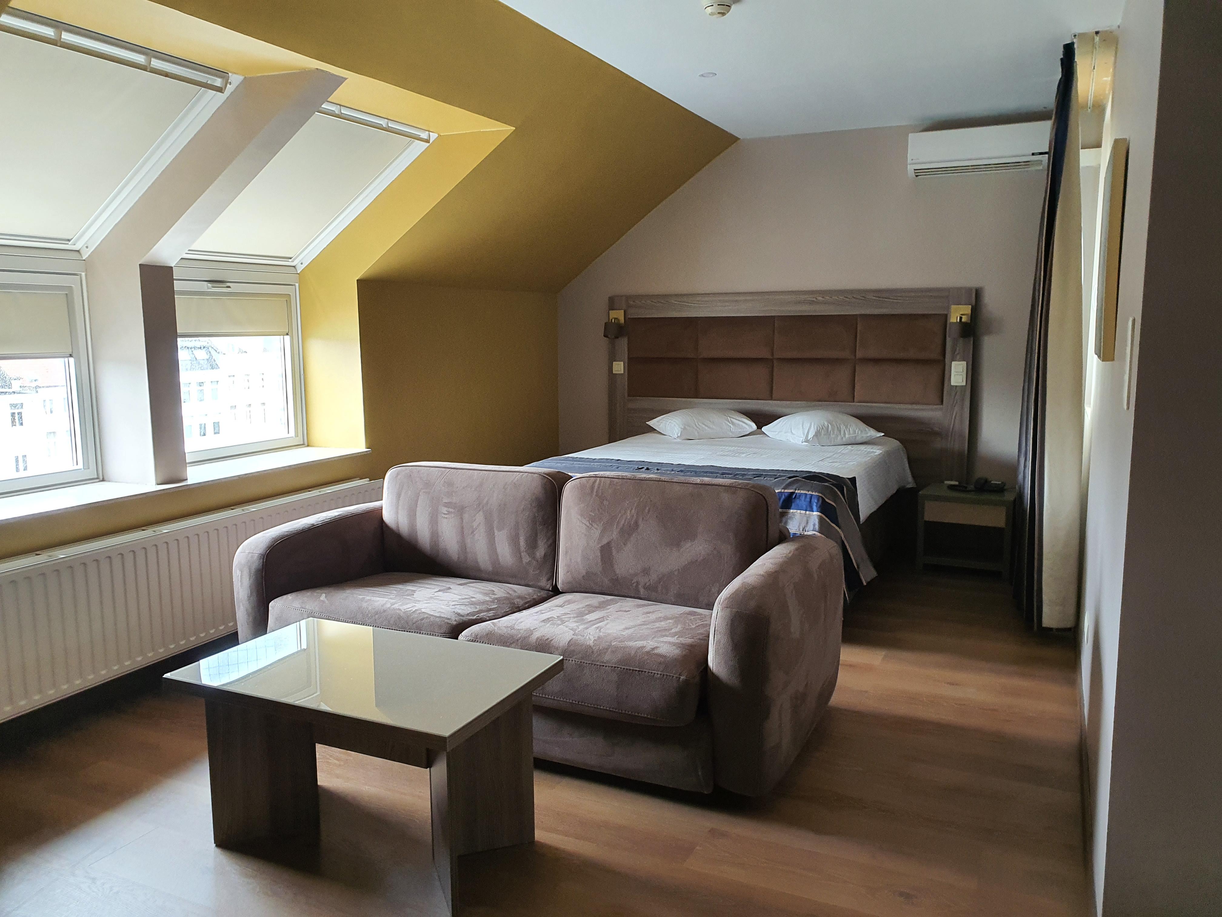 Hotel Midi-Zuid Saint-Gilles Eksteriør billede