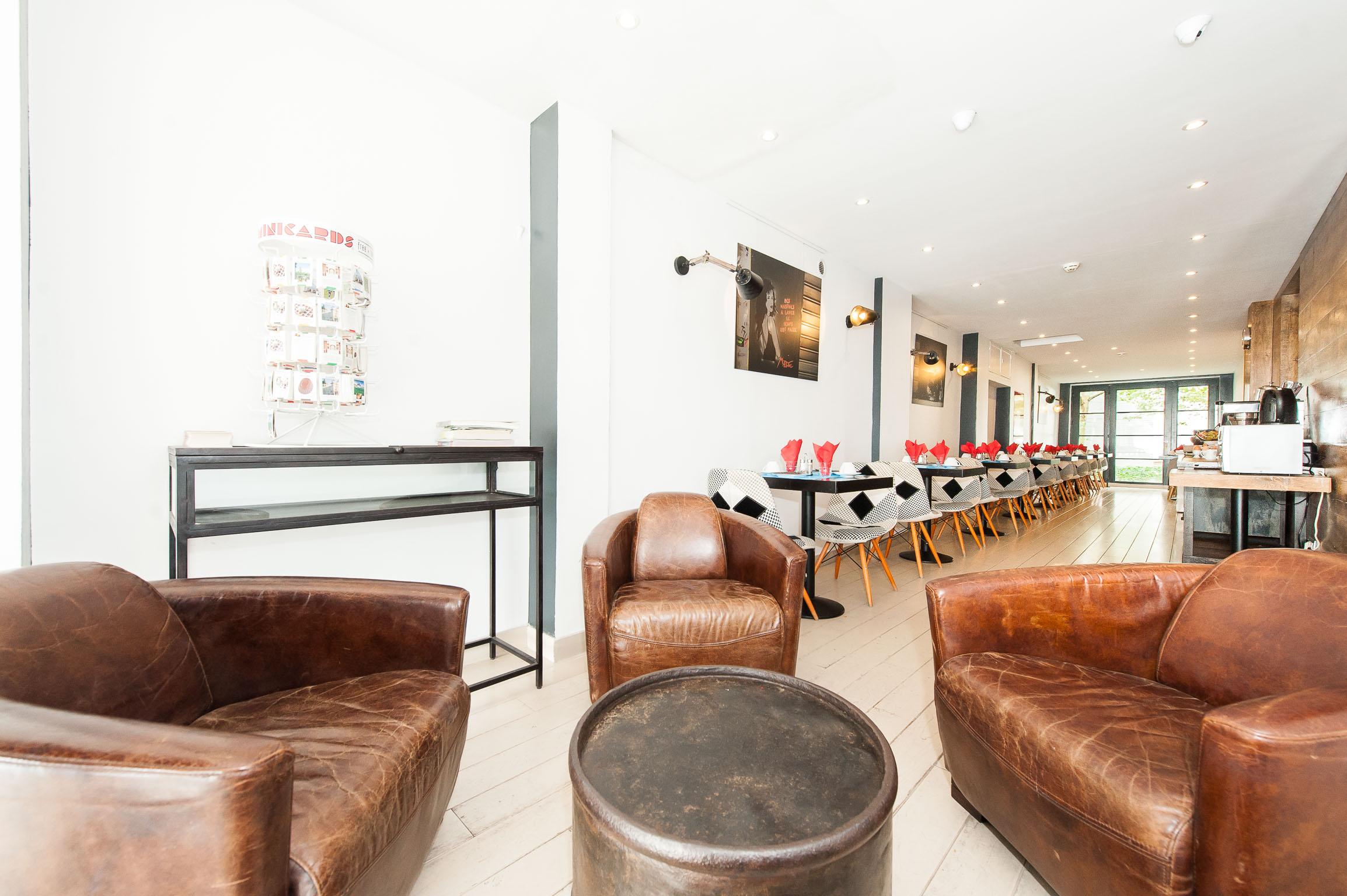 Hotel Midi-Zuid Saint-Gilles Eksteriør billede