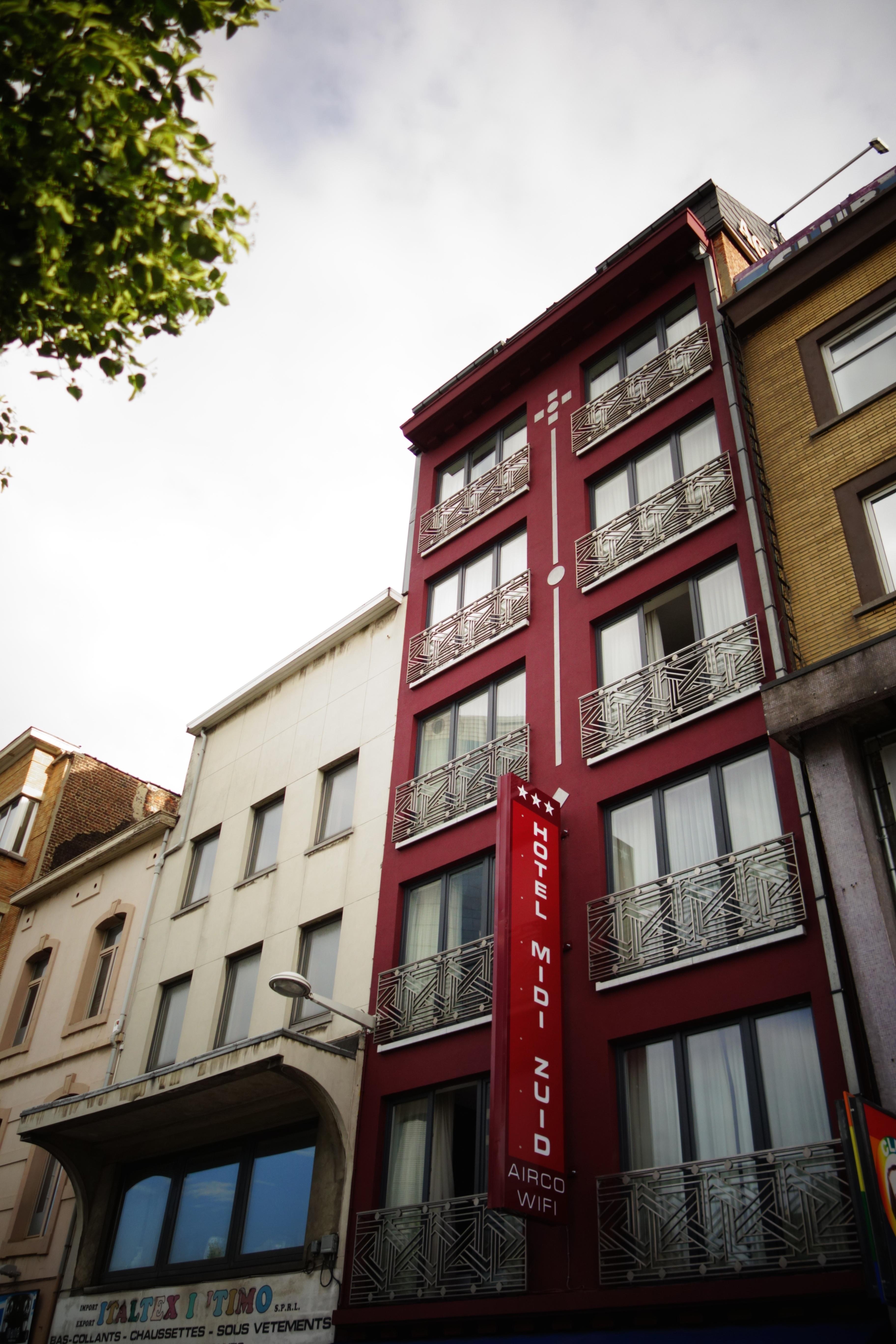 Hotel Midi-Zuid Saint-Gilles Eksteriør billede