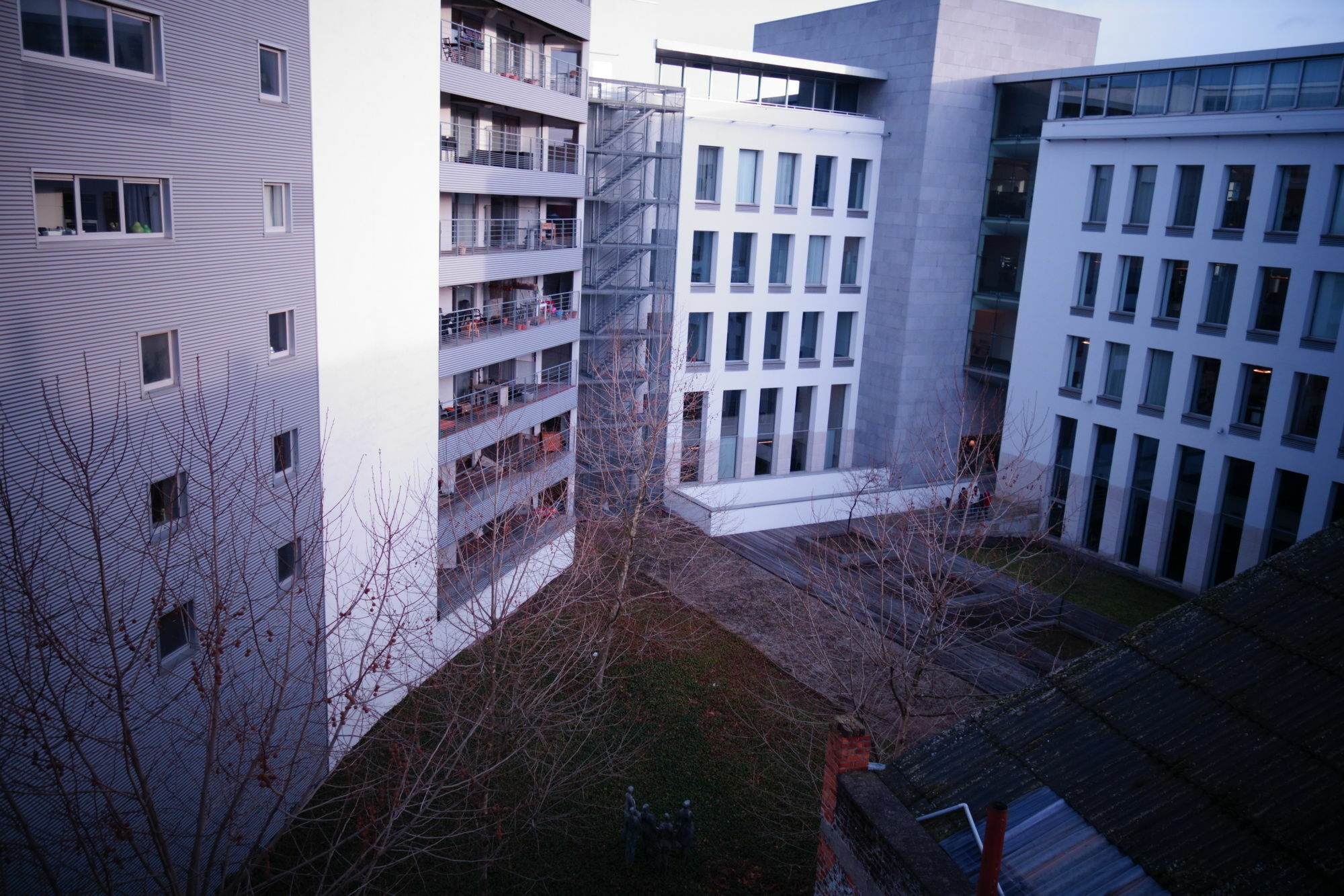 Hotel Midi-Zuid Saint-Gilles Eksteriør billede